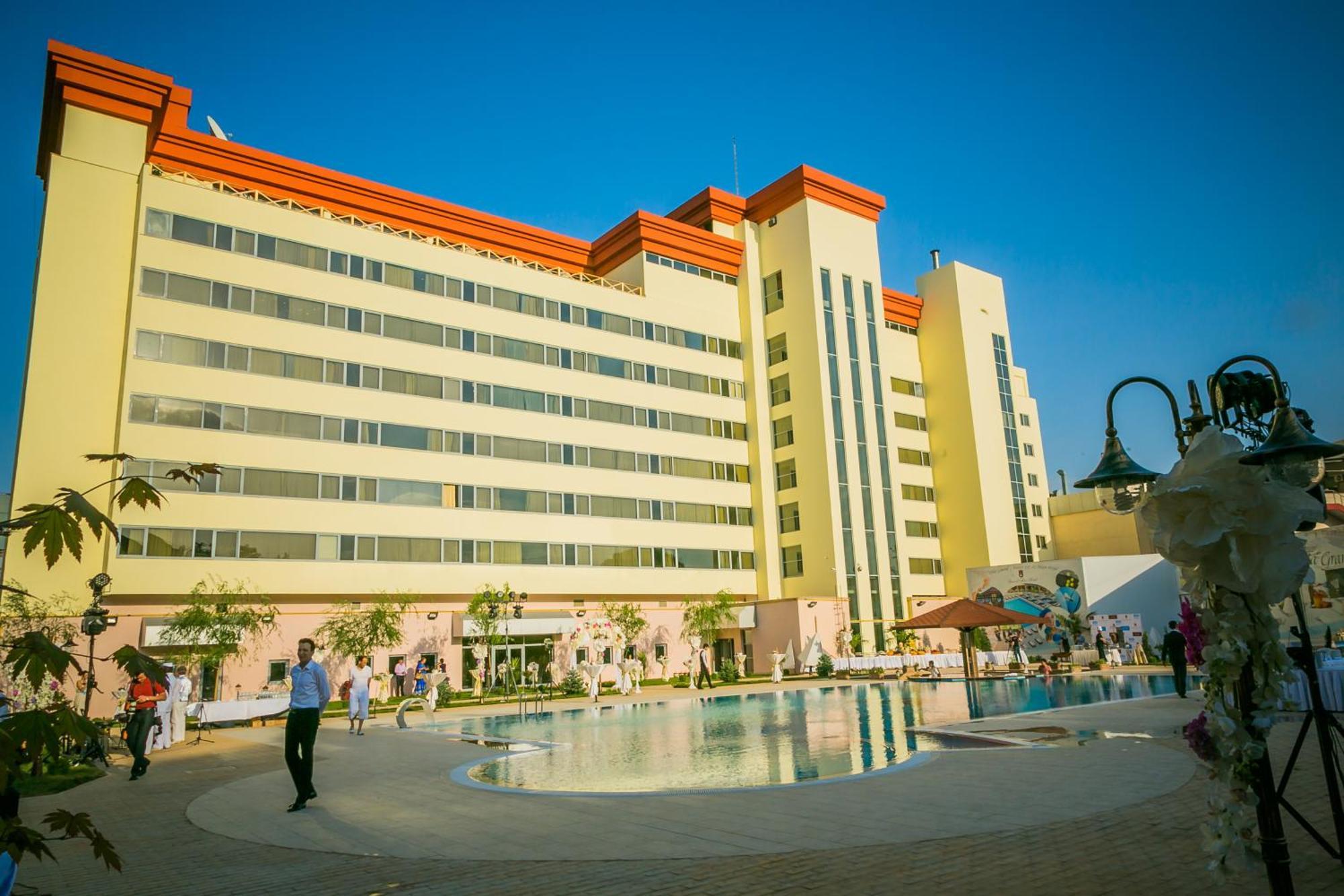 Grand Mir Hotel Taszkent Zewnętrze zdjęcie