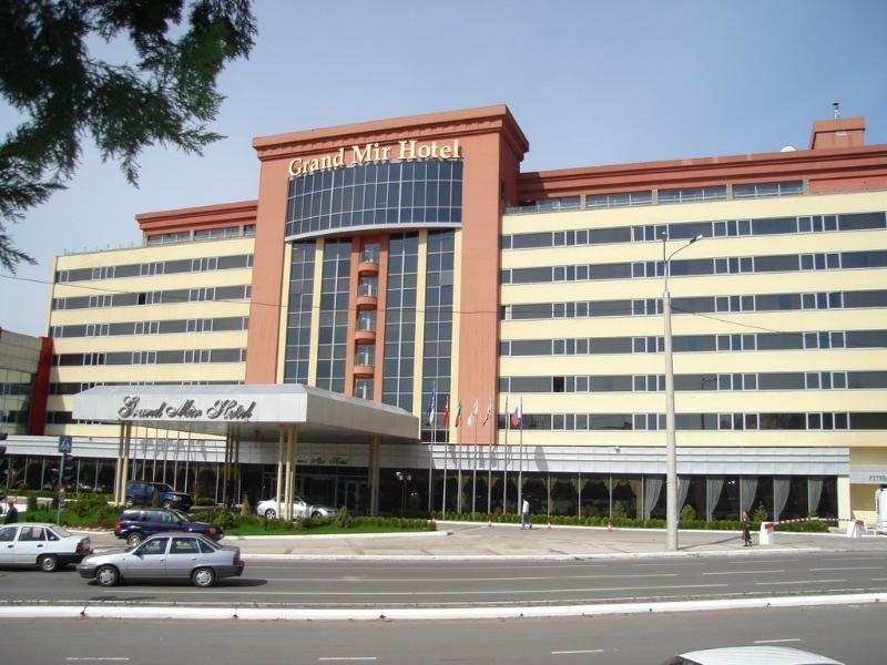 Grand Mir Hotel Taszkent Zewnętrze zdjęcie