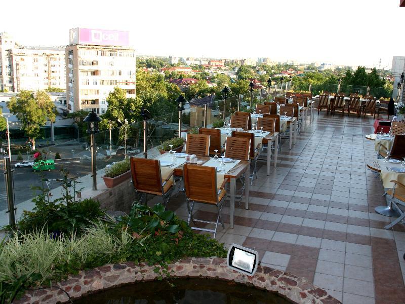 Grand Mir Hotel Taszkent Zewnętrze zdjęcie