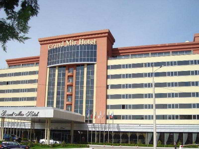 Grand Mir Hotel Taszkent Zewnętrze zdjęcie