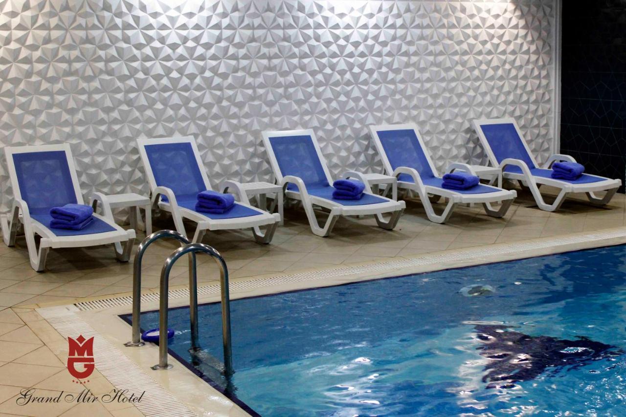 Grand Mir Hotel Taszkent Zewnętrze zdjęcie