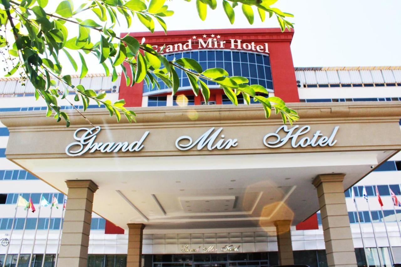 Grand Mir Hotel Taszkent Zewnętrze zdjęcie