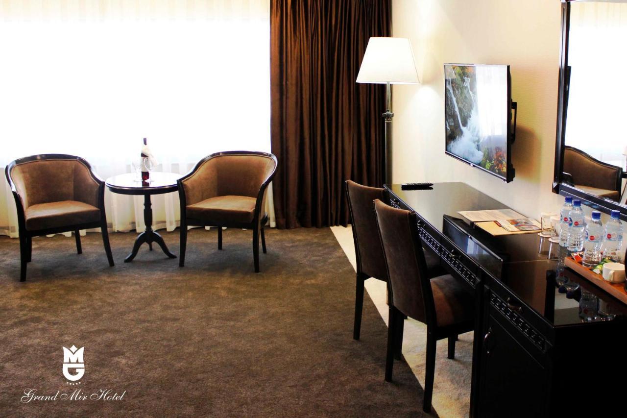 Grand Mir Hotel Taszkent Zewnętrze zdjęcie